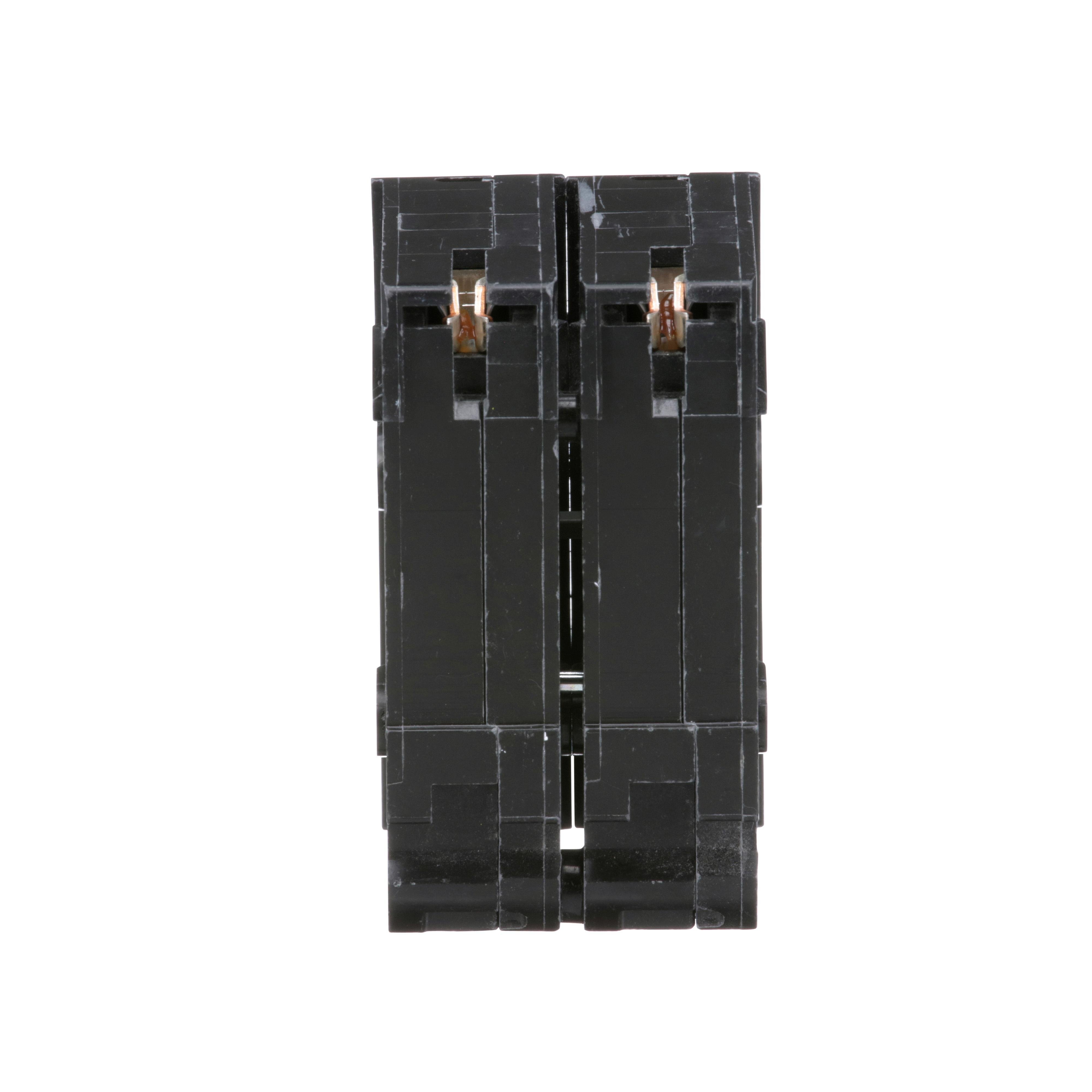 Picture of HOM2100 - Mini circuit breaker, Homeline, 100A, 2 pole, 120/240VAC, 10kA AIR, standard type, plug in, UL