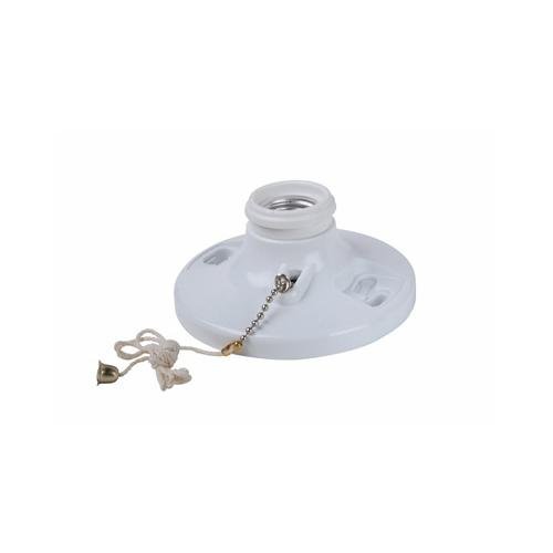 Picture of 280-WH6 - Medium Base Lampholder, White