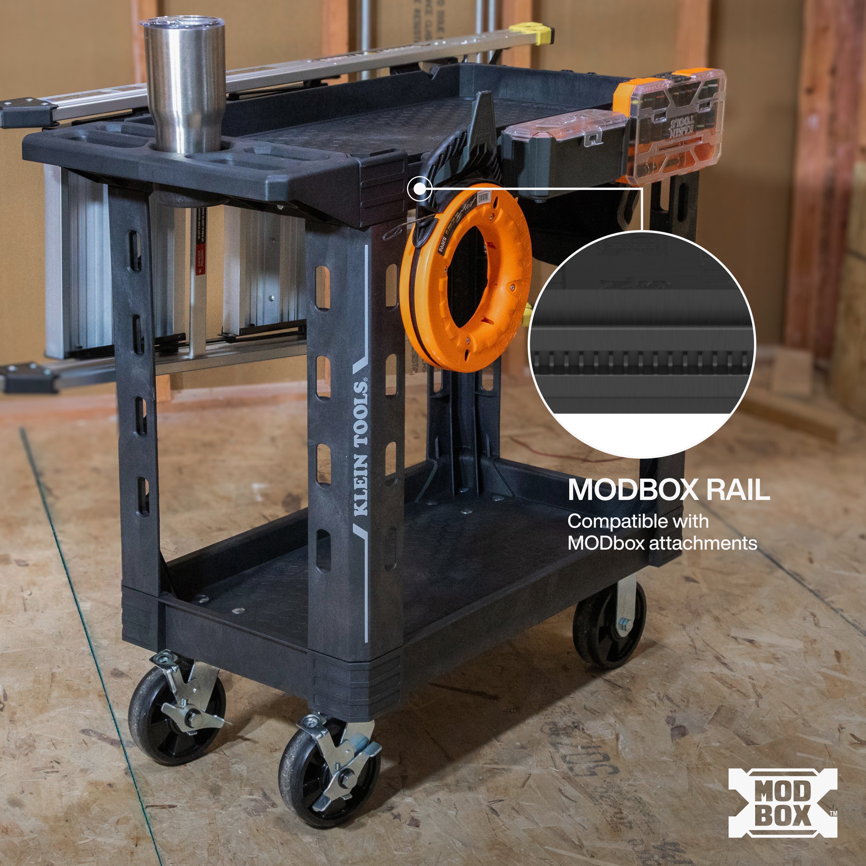 Picture of KLE 54834MB, MODbox Service Utility Cart