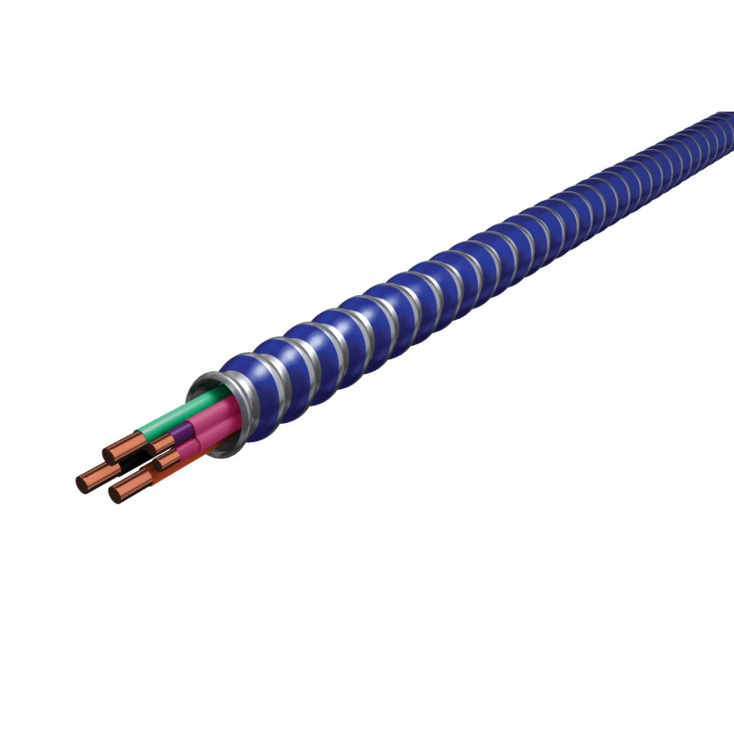 Picture of MC123TUFFRLUM277VGLIDEBROWN-ORANGE-GRAY- - MC123TUFFRLUM277VGLIDE 250' COIL