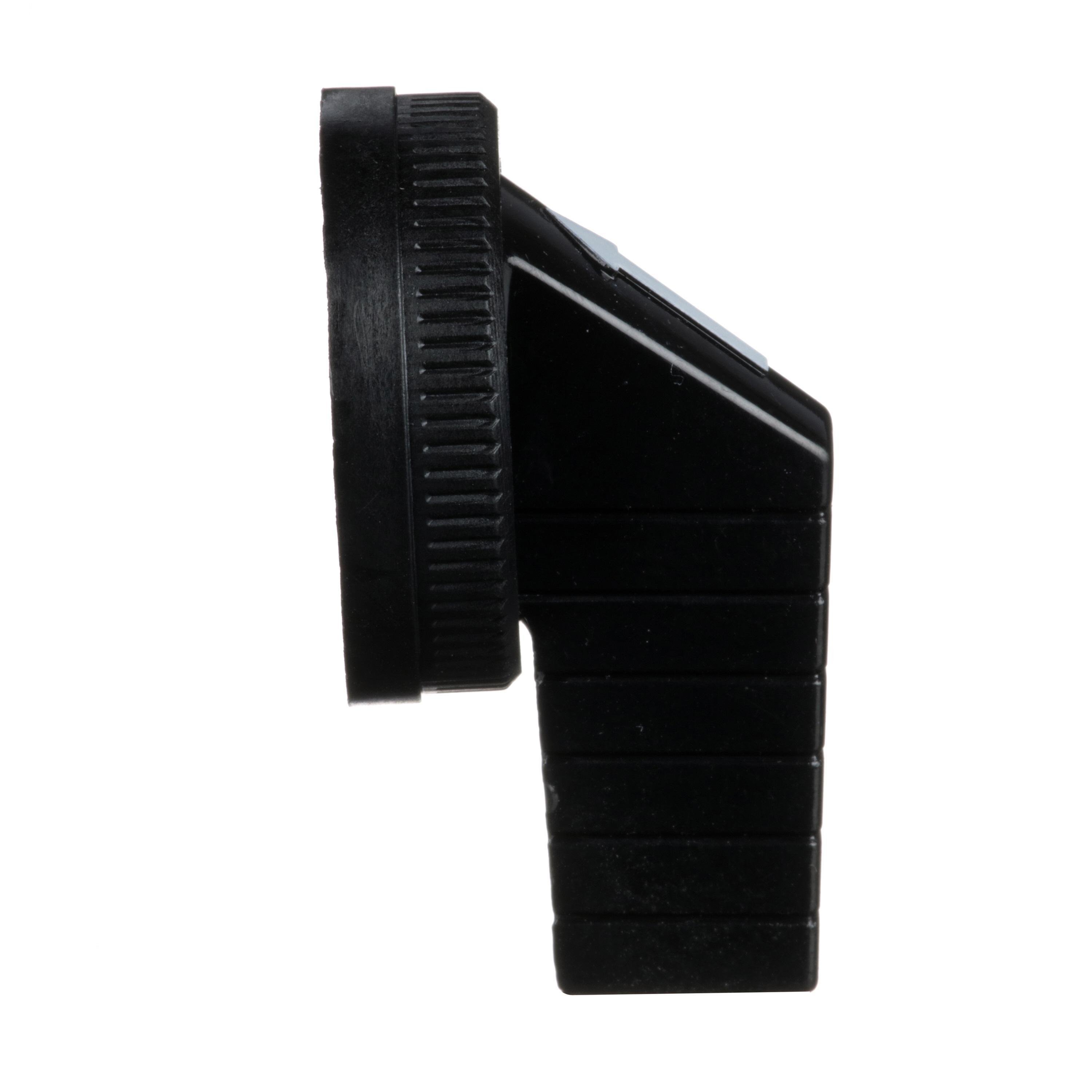 Picture of 9001B25 - 30mm Push Buttons, selector switch long handle, black