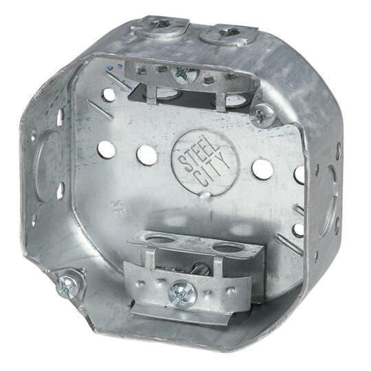 54151 A - 4" Octagonal 1-1/2"D Box