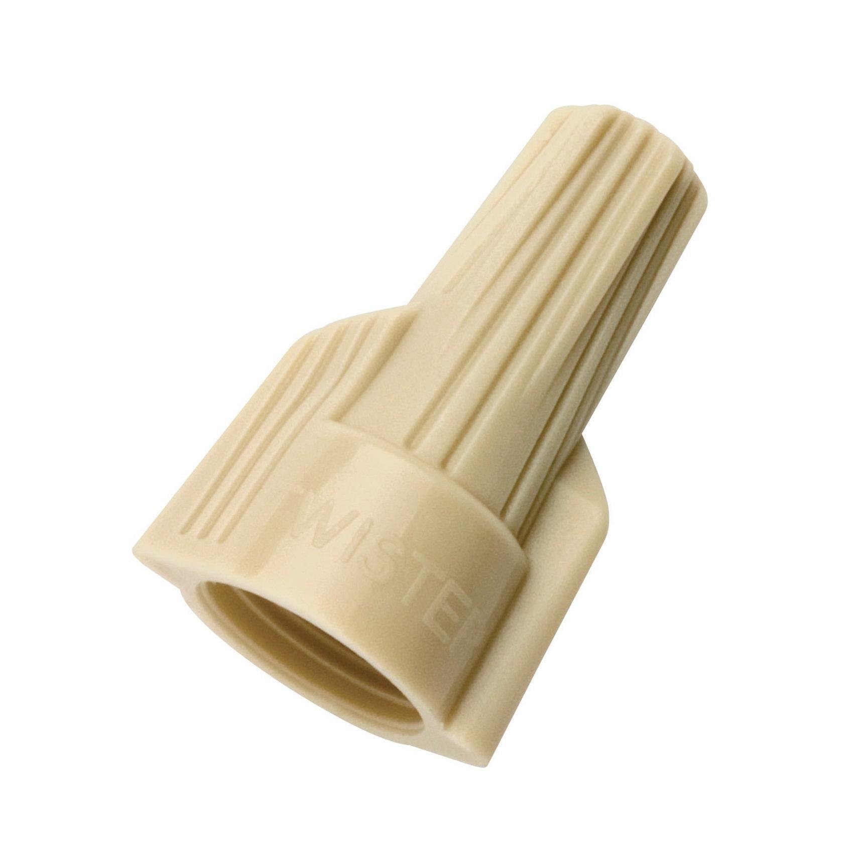 Picture of 30-641 - Twister® Wire Connector, Model 341® Tan, Bag of 500