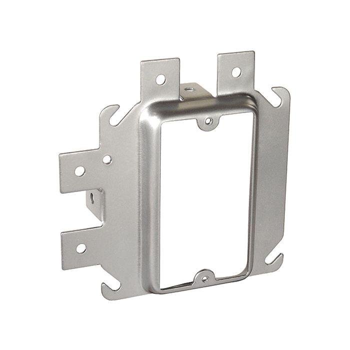 Picture of SLR-158 - Four Square Raised 1-Gang Prefab Box Mount Ring, 5/8" Drywall, 25 Pak