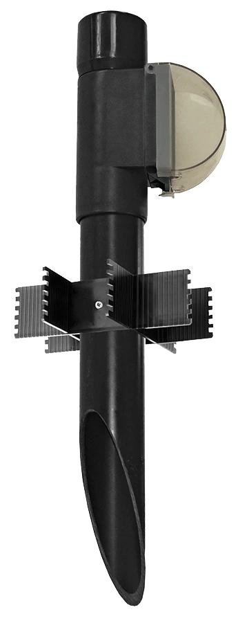 TPPB - LANDSCAPE TURTLE POWER POST 19 INCHES BLACK