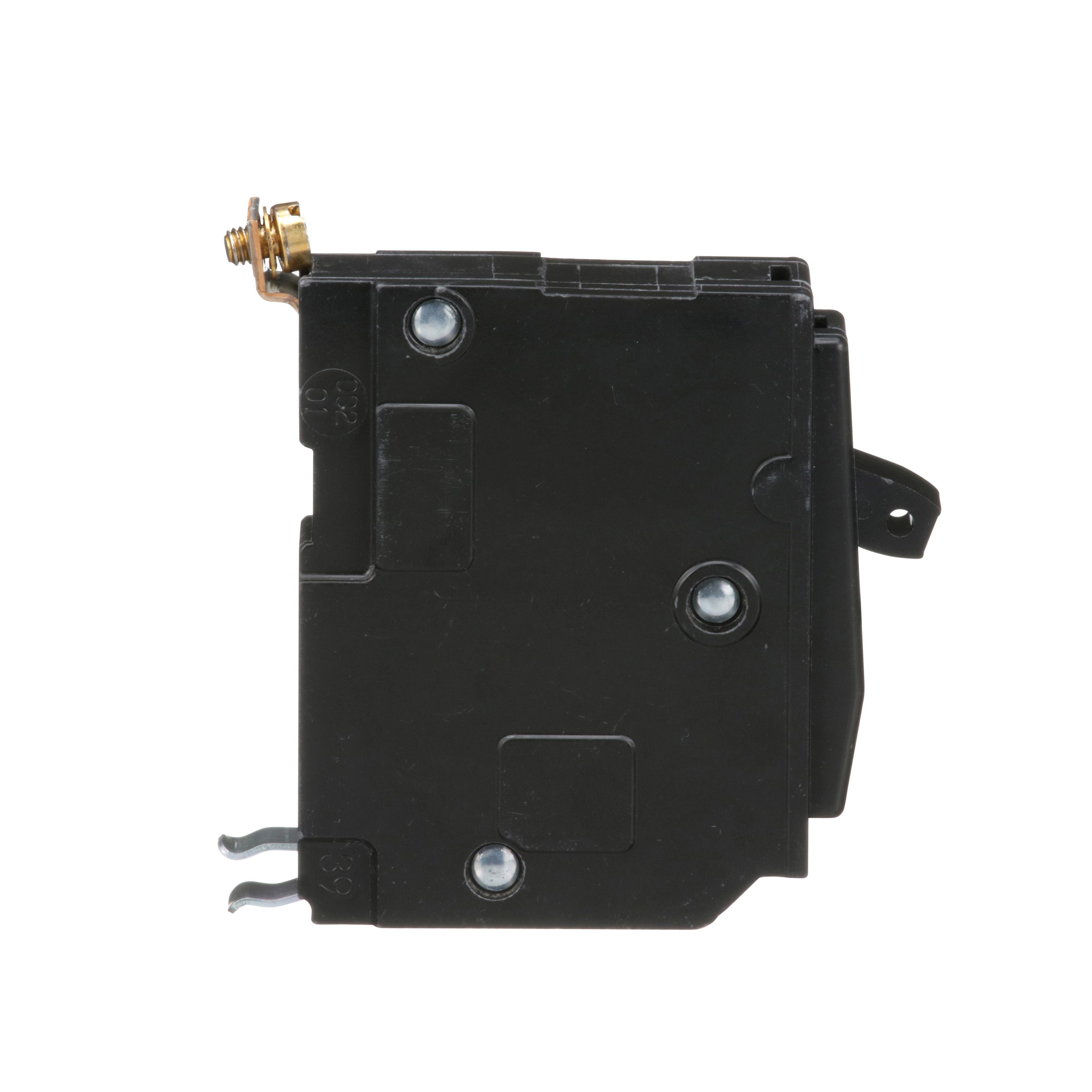 Picture of QHB120 - Mini circuit breaker, QO, 20A, 1 pole, 120/240VAC, 65kA, bolt on