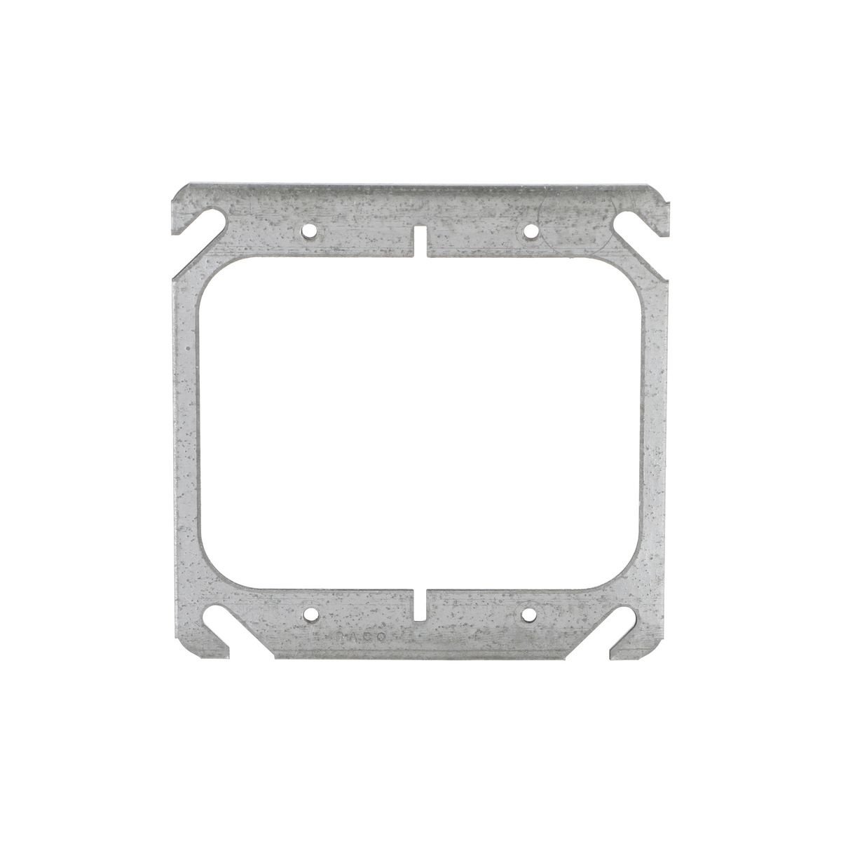 Picture of 791 - 4 in. Square Cover, 2-Device, Flat