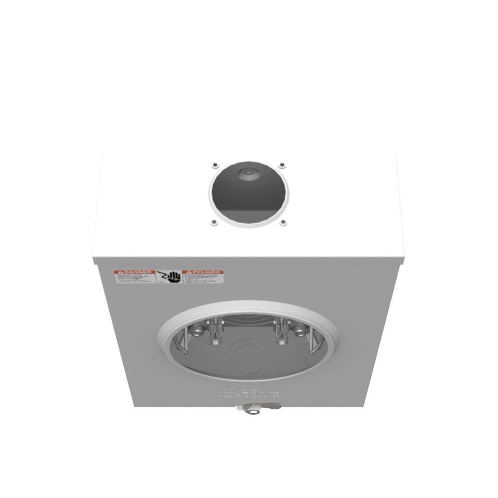 Picture of U7040-RL-TG-KK-RGE - 4 Terminal Ringless Small Hub Open Triplex Ground Horn Bypass Rochester Gas And Electric Wide Shell