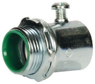S4072 - STEEL EMT SET-SCREW CONNECTORS, 2-1/2”