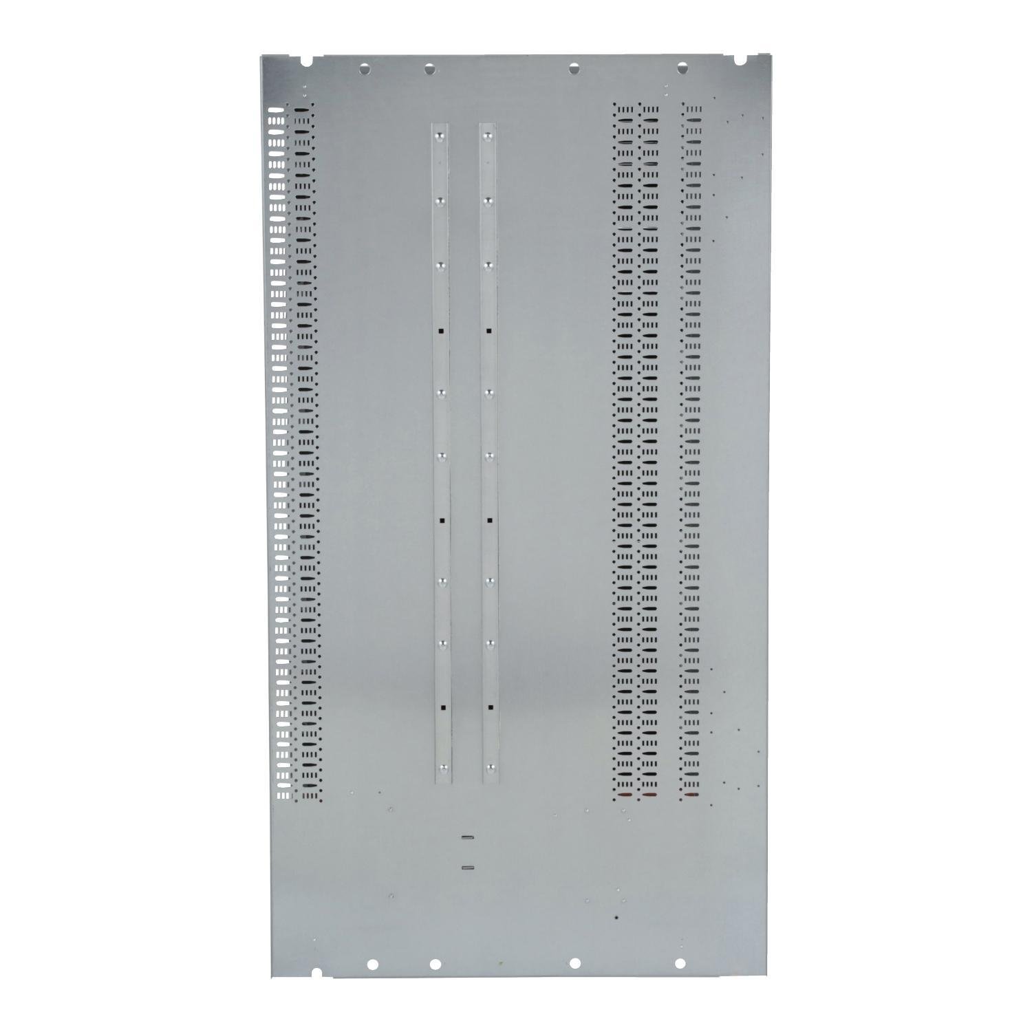 Picture of HCP508612N - Interior, I-Line Panelboard, HCP, 1200A, main lugs, 99in CB space, for 42in W x 86in H x 9.5in D box, Cu bus, w/neutral