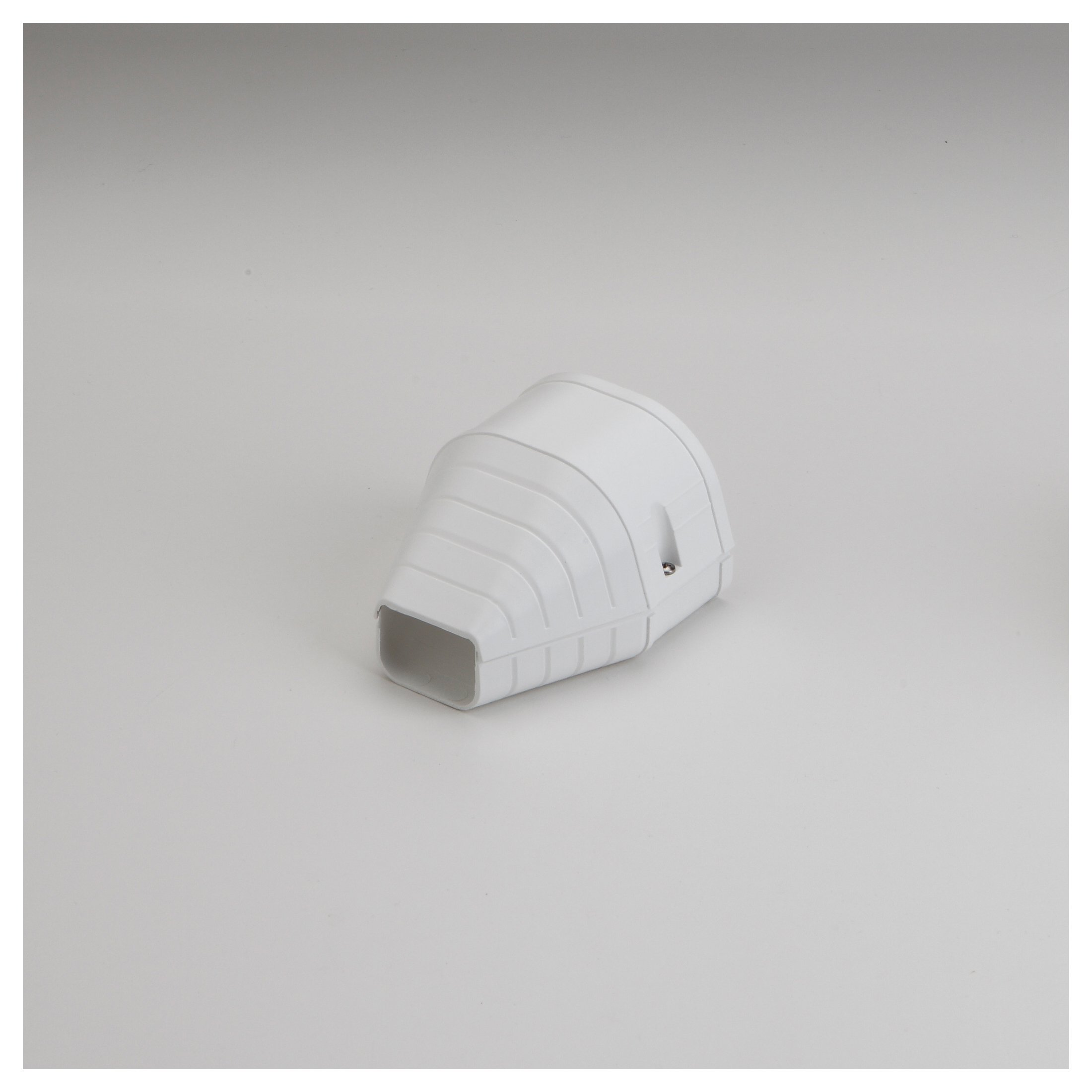 84007 - Fortress Lineset Covers 3.5" End Fitting, White 92