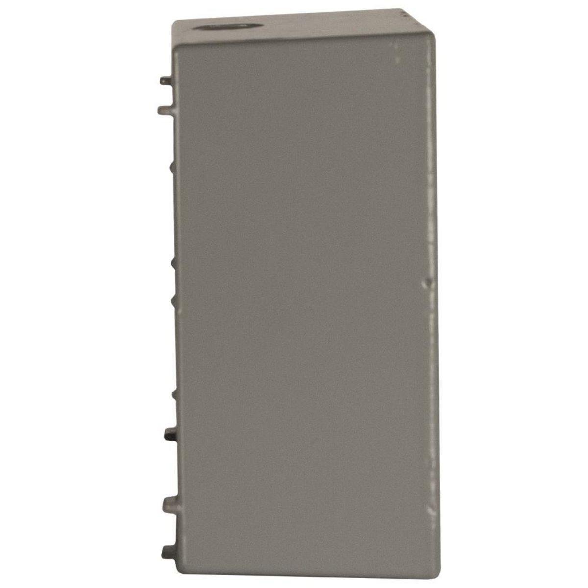 Picture of 5333-0 - 2-Gang Weatherproof Box, Three 1/2 in. Threaded Outlets, Gray