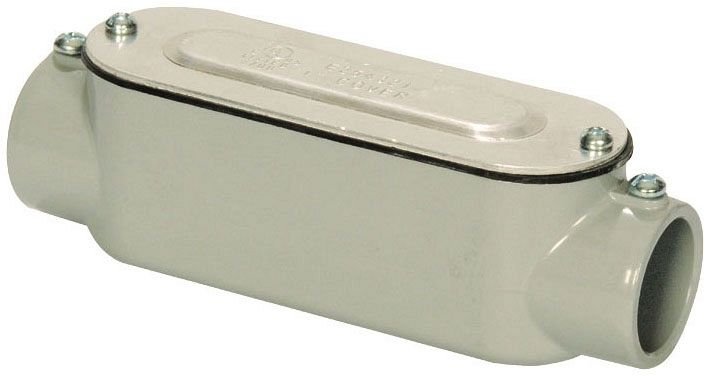 C7ATCG - ALUMINUM SET-SCREW CONDUIT BODIES WITH COVER AND GASKET, 2-1/2”