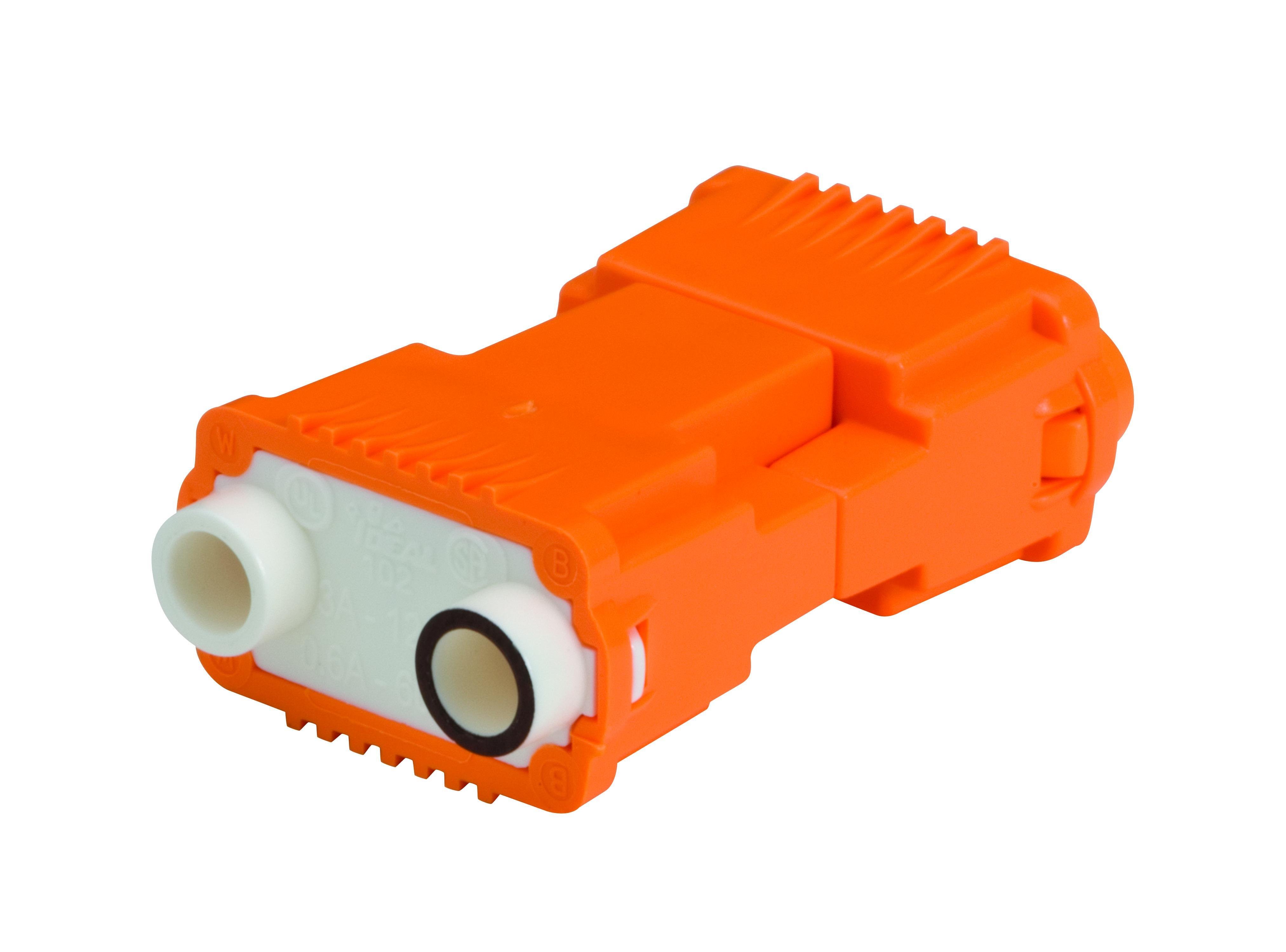 30-352J - PowerPlug® Luminaire Disconnect, Model 102, 2-Wire, Jar of 150