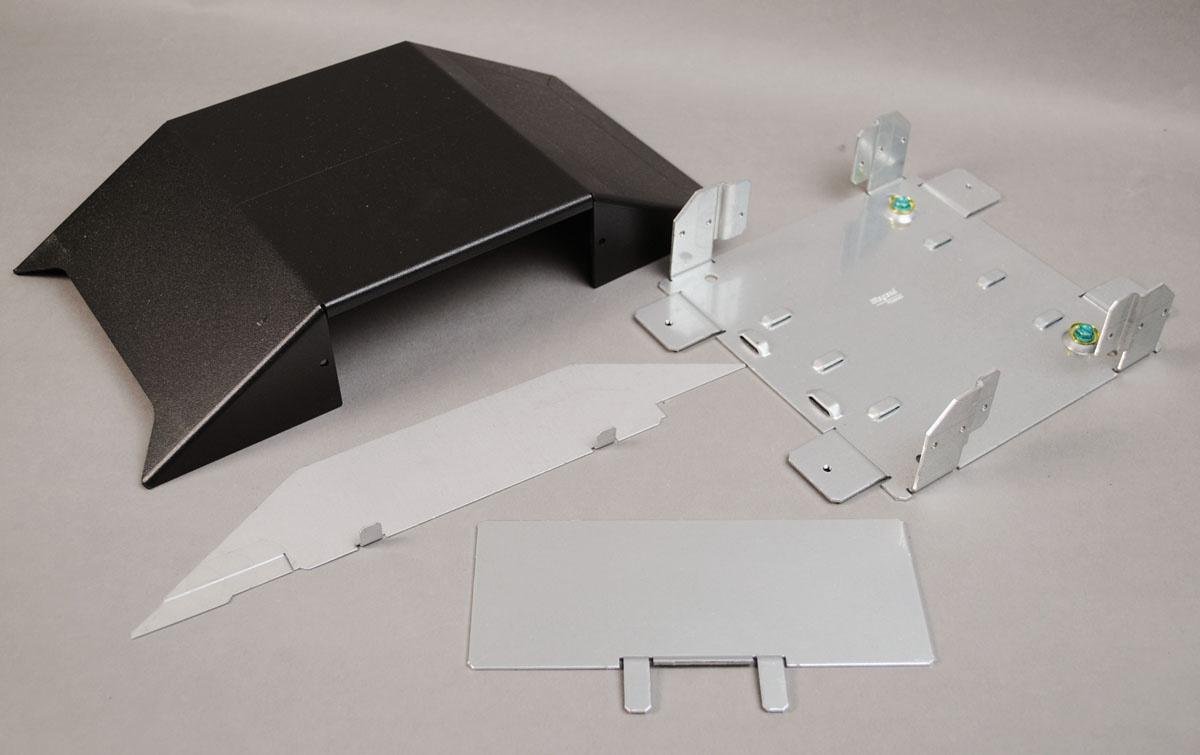 OFR48-2 - Wiremold OFR Series Overfloor Raceway 2-Gang Box