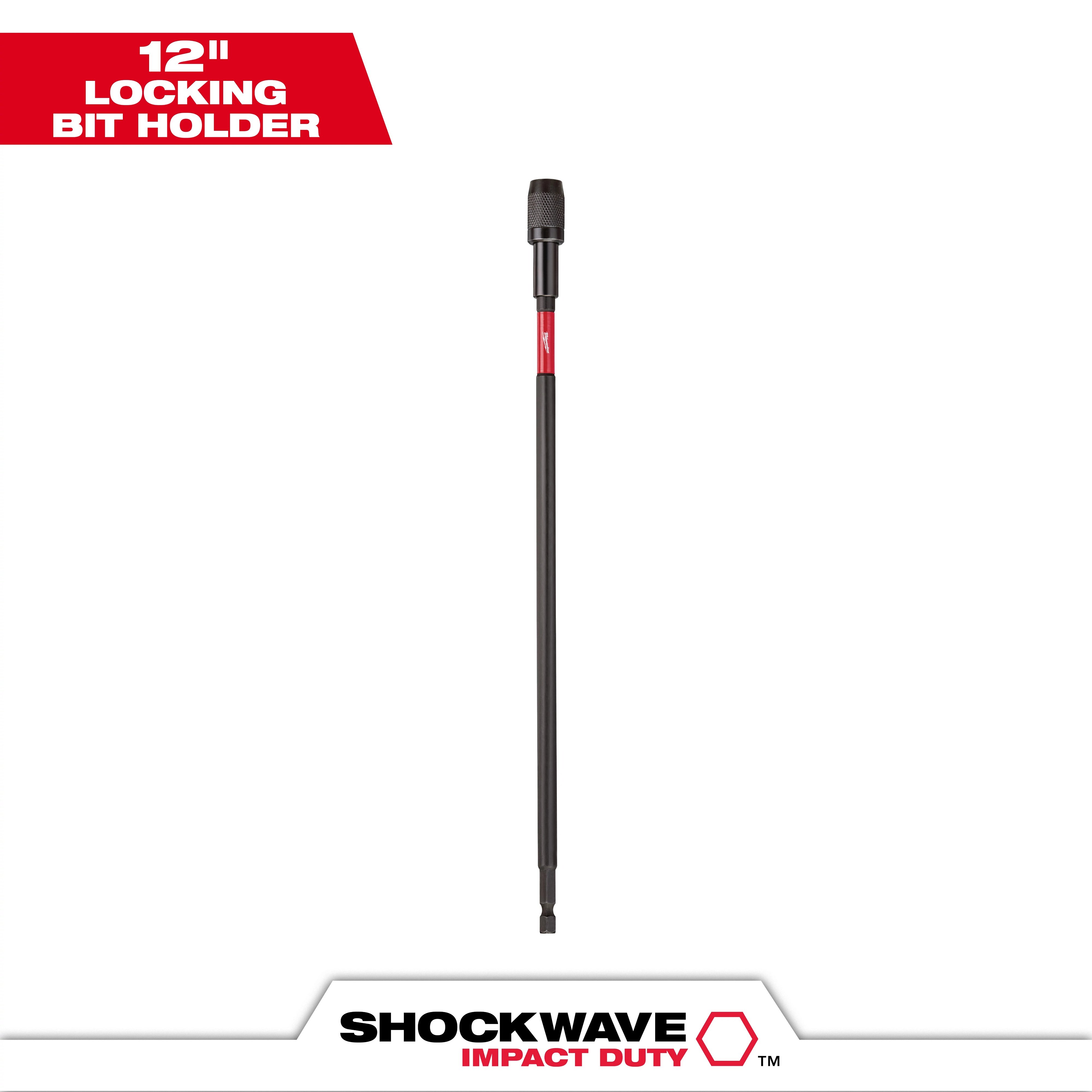 Picture of 48-32-4533 - SHOCKWAVE™ Impact Duty 12"Locking Bit Holder
