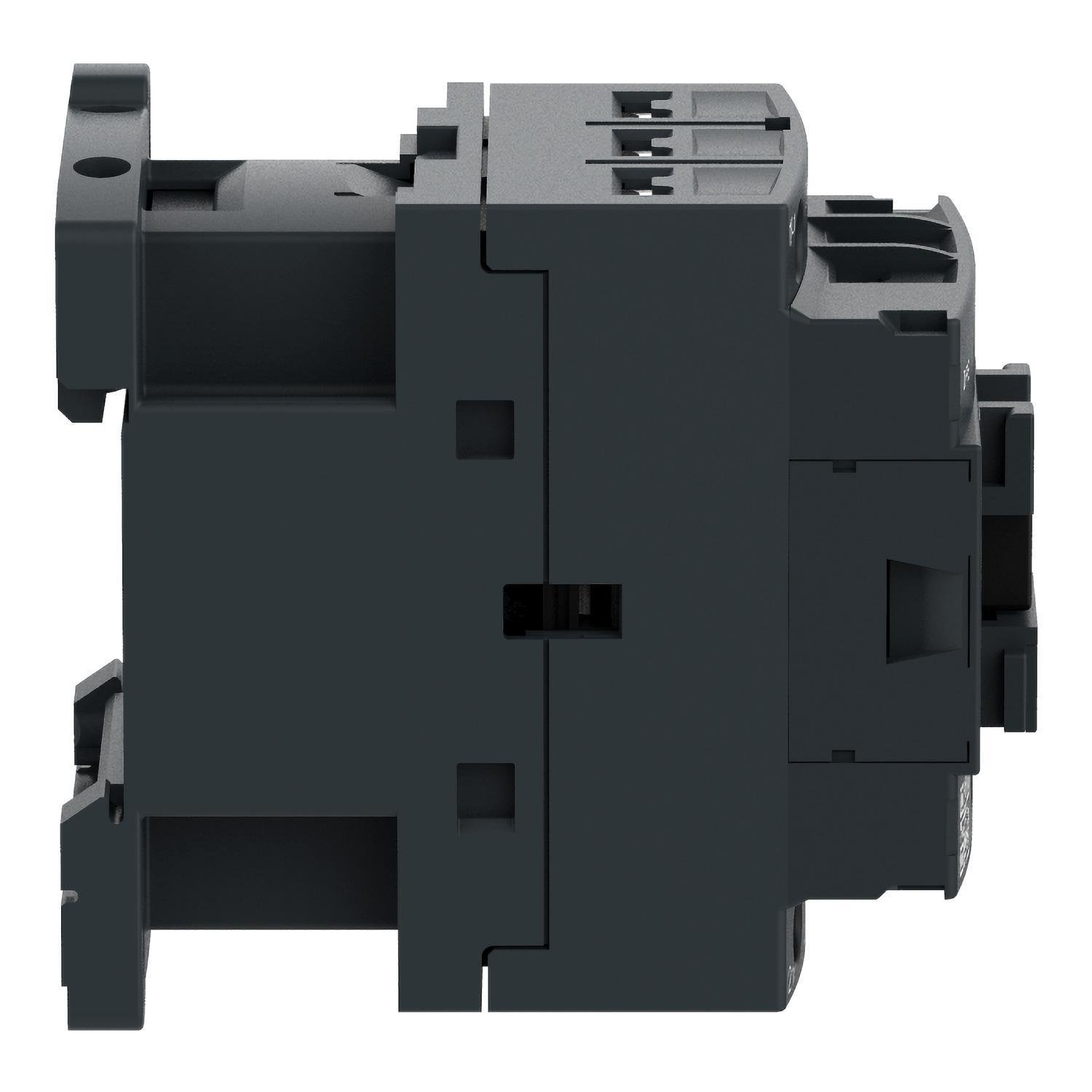 Picture of DPE09B7 - IEC contactor,Easy TeSys DPE,nonreversing,9A,3P,3HP at 480V AC,24V 50/60Hz coil
