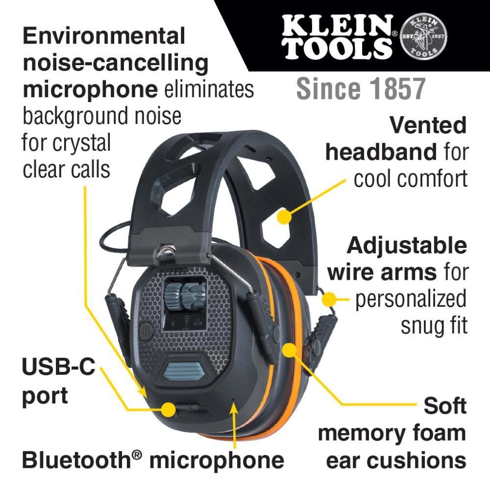 Picture of AESEM1S - Situational Awareness Bluetooth® Earmuffs