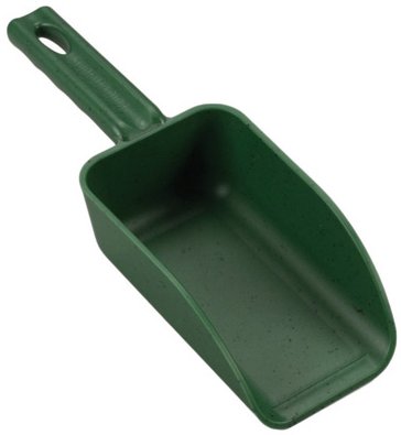Picture of P-6300G - P-6300G Scoop Polypropylene, Green 2 CUPS