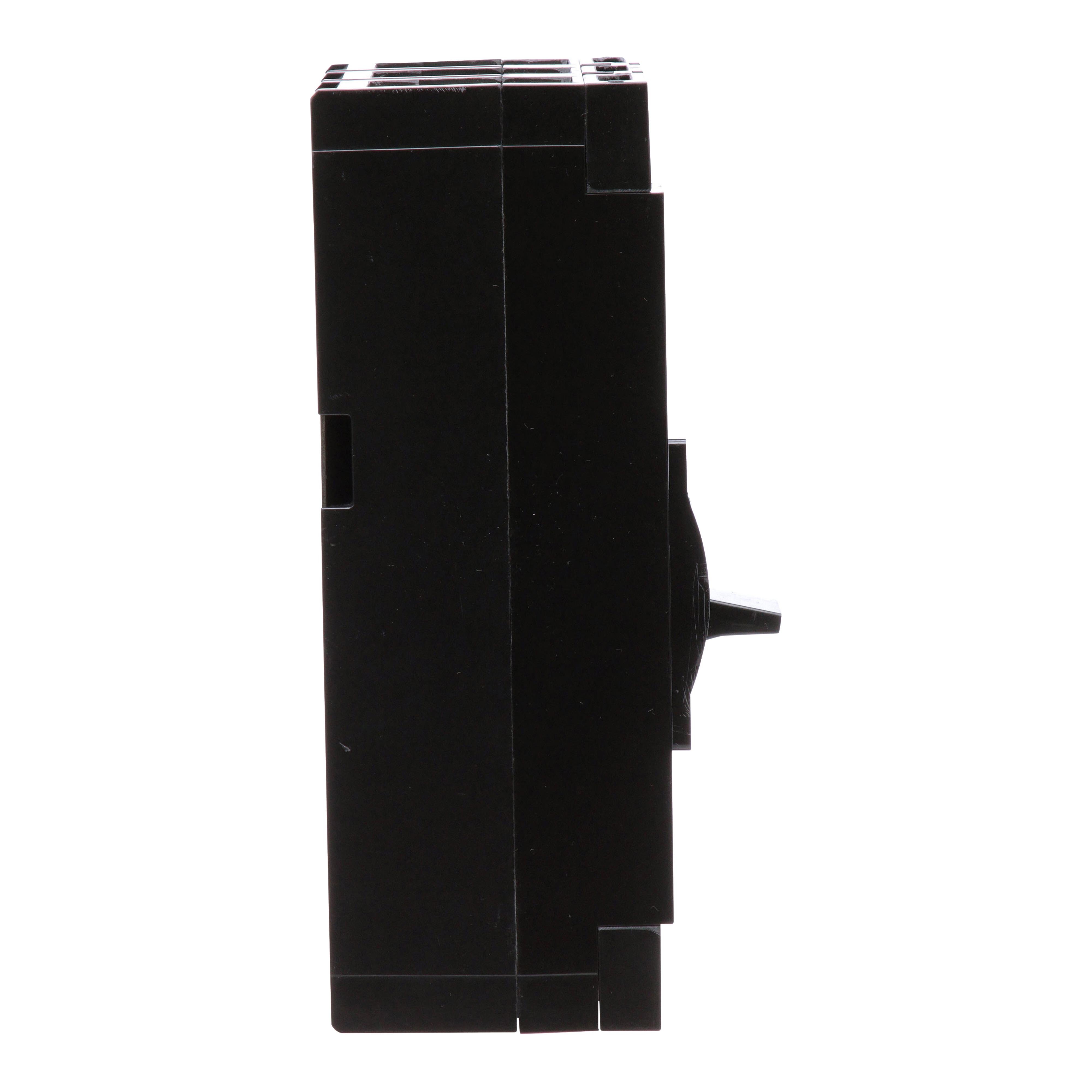 Picture of LAL26300MB - Circuit breaker, LA, 300A, 2 pole, 600VAC, 22kA, 250VDC, 10kA, lugs, thermal magnetic, short handle
