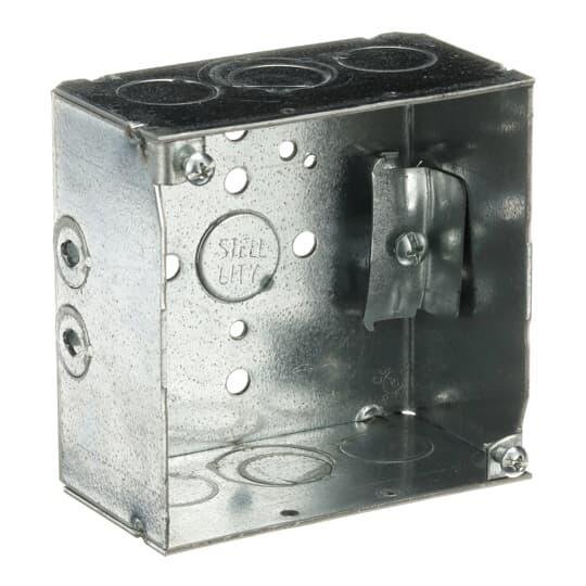 Picture of SQ BOX 30.3CU 1/2 3/4E-KO STL NMCBL