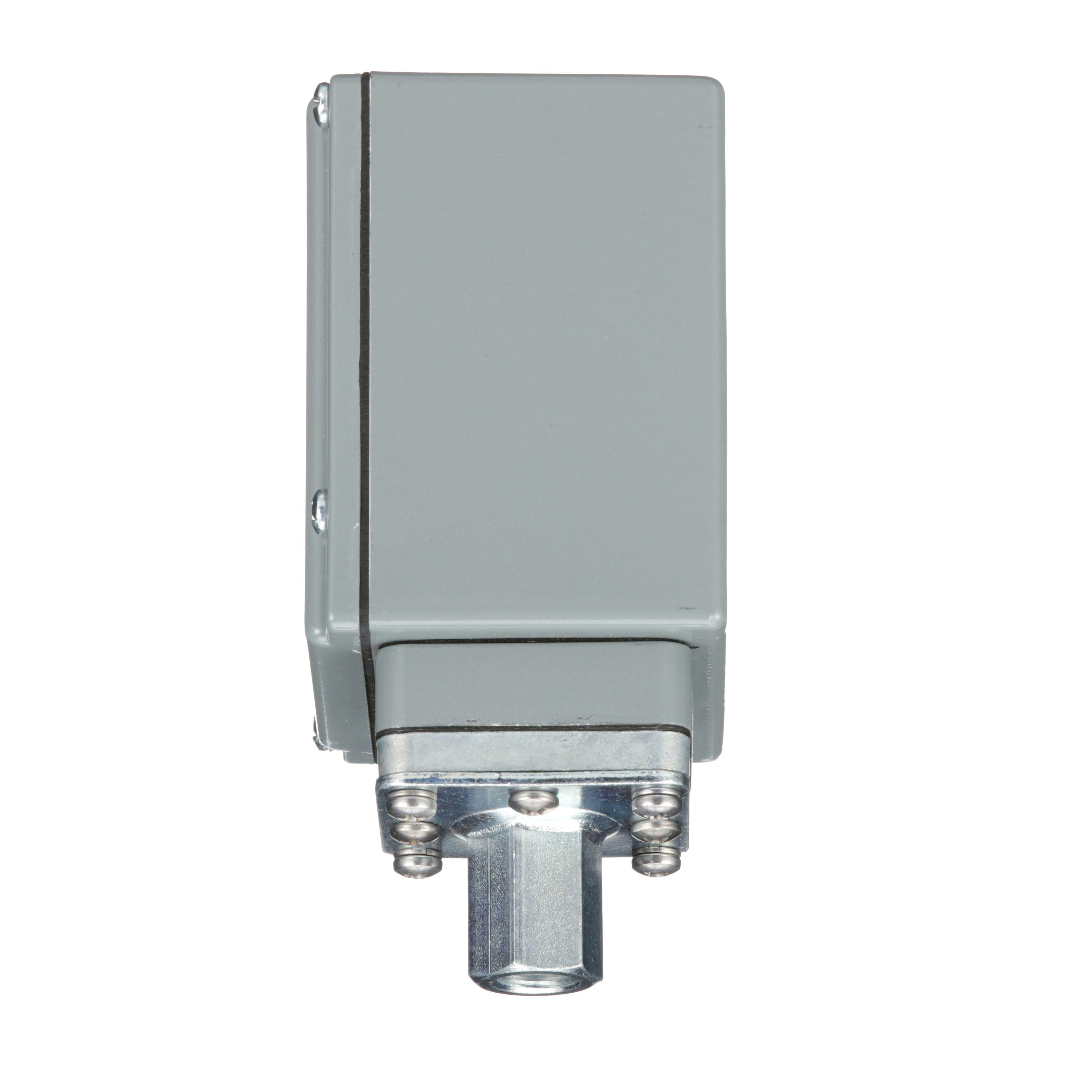 Picture of 9012GAW5 - industrial pressure switch, 9012G, adjustable scale, 2 thresholds, 3.0 to 150 psig