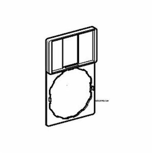 Picture of ZBZ33 - Legend holder 30x50mm, Harmony XB4, plastic, without legend 18x27mm