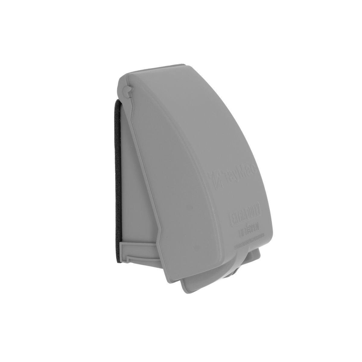 Picture of MX4280S - 1-Gang Weatherproof In-Use Cover, EXTRA DUTY®, Expandable, Vertical, 8-in-1, 3-1/2 in. Deep, Gray