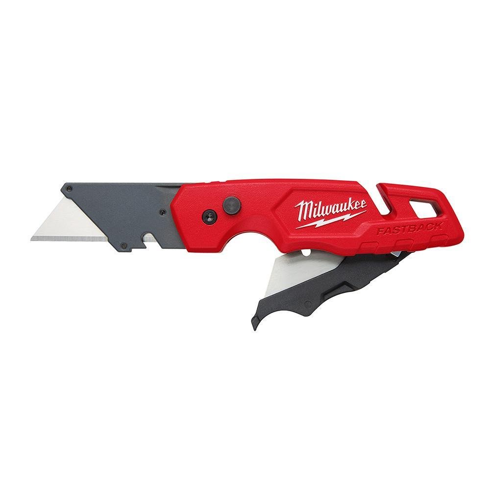 48-22-1502 - FASTBACK™ Folding Utility Knife w/ Blade Storage