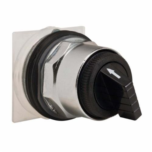 Picture of 9001KS88B - 30mm Push Button, Type K, selector switch, 4 position, black knob