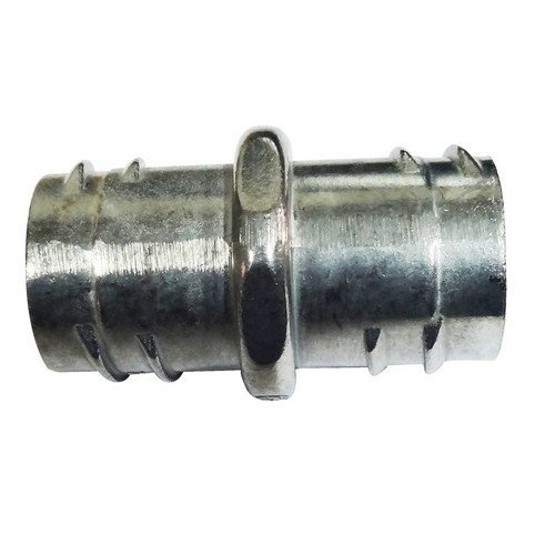 Screw-In Couplings for Greenfield/Flex Conduit - Zinc Die Cast 1/2"