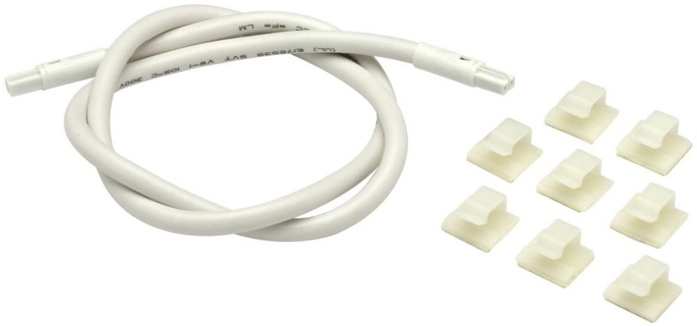 63/307 - Connecting Cable; 24 in.; Length; For Thread LED Products; White