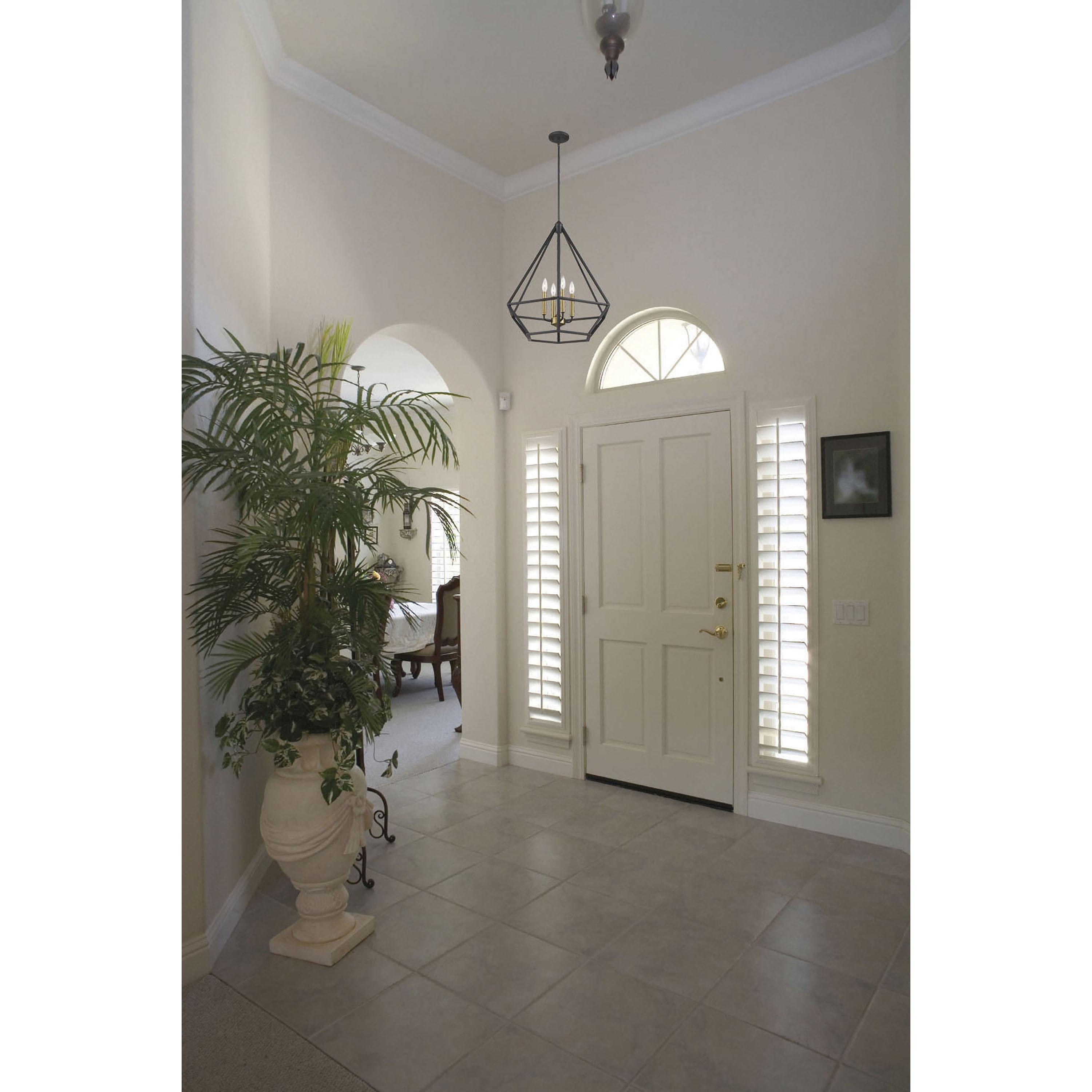 Picture of S21310 - 3 Watt CA10 LED Lightbulb; Clear; Medium