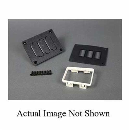 Picture of 829PFL-BLK - Modulink 880MP Communications Cover Plate