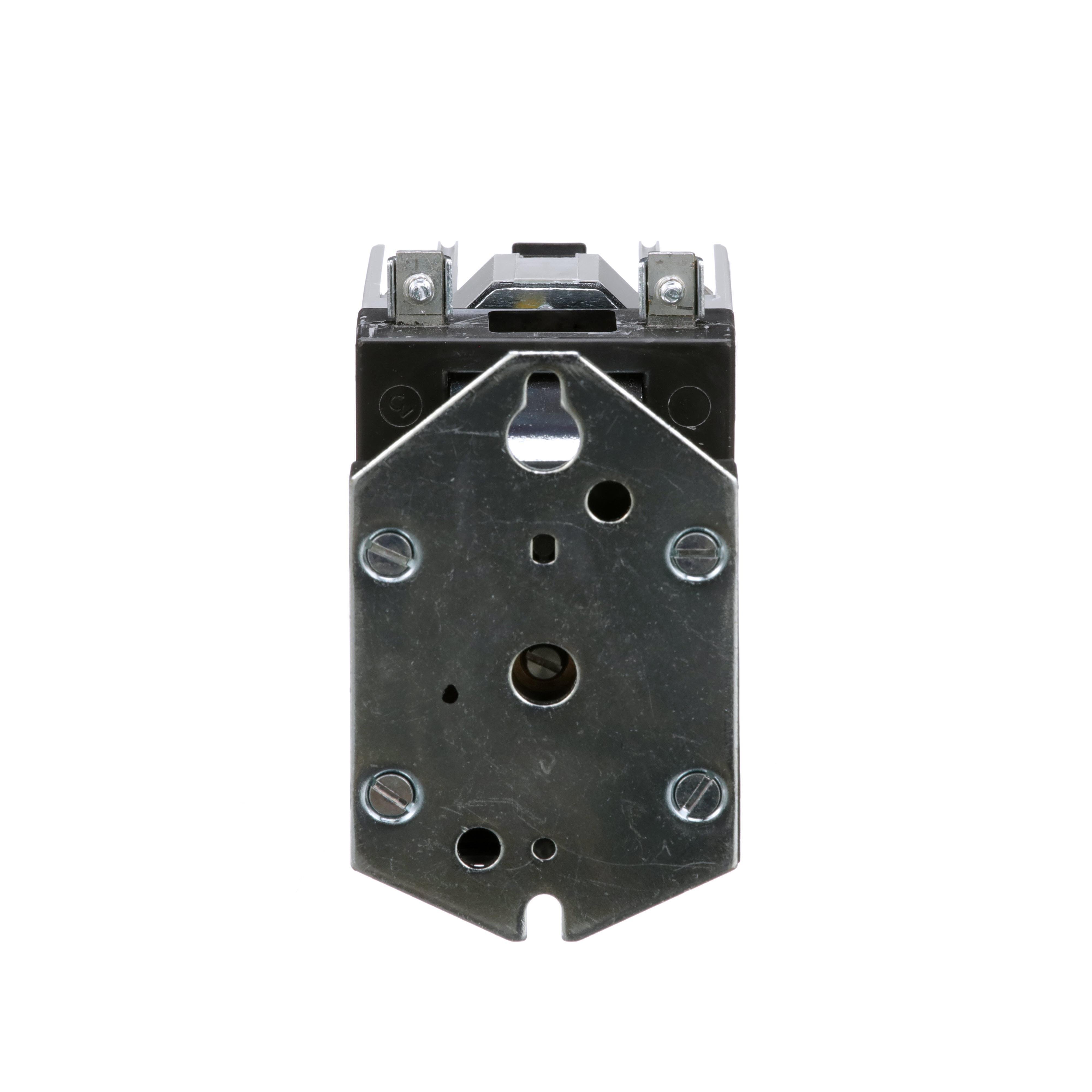 Picture of 8501XDO40V56 - NEMA Control Relay, Type X, machine tool, 10A resistive at 600 VAC, 4 normally open contacts, 48 VDC coil