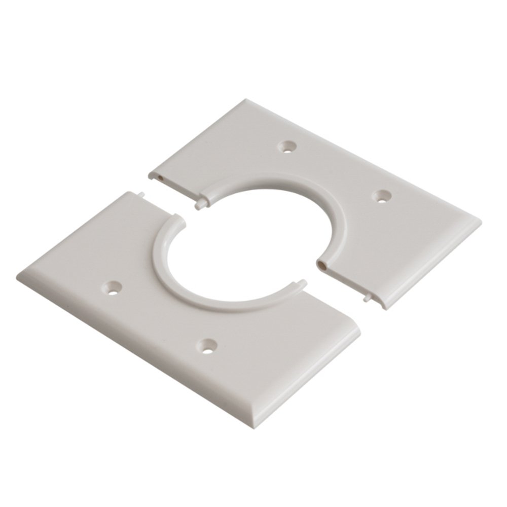 CESP2 - 2 Gang Split Wall Plate