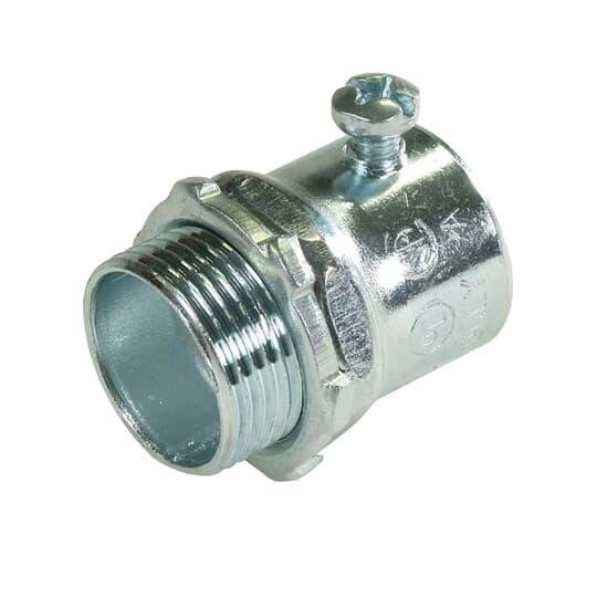 Steel City TC125A 1-1/2" Set-Screw EMT Connector