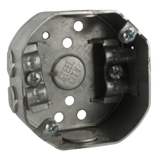 24151-1/2-25 - 3-1/2" Octagonal Box