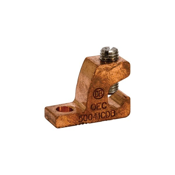 Picture of GLC-4-DB - Glc-4-Db #4-14 Copper Copper Lay-In Connector