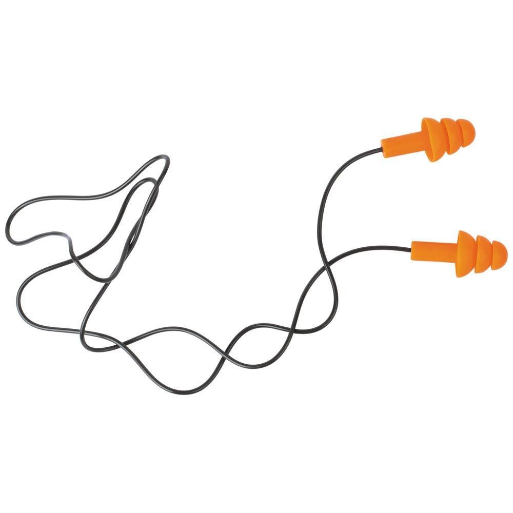 Picture of 6050350 - Corded Earplugs, 50-Pair Dispenser Pack