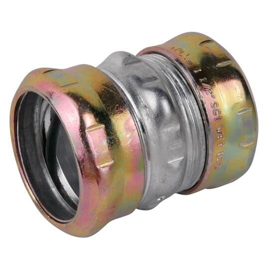 Steel City TK114A-RT 1-1/4" R/T Compression Coupling