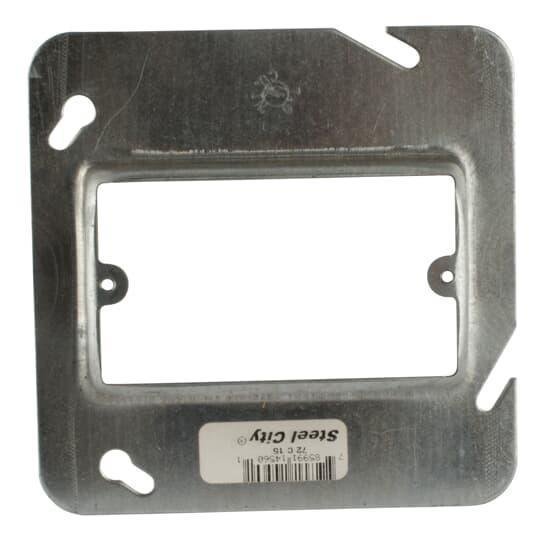 72 C 15 - STL CVR 7CU-IN 4-11/16X1 RAISED