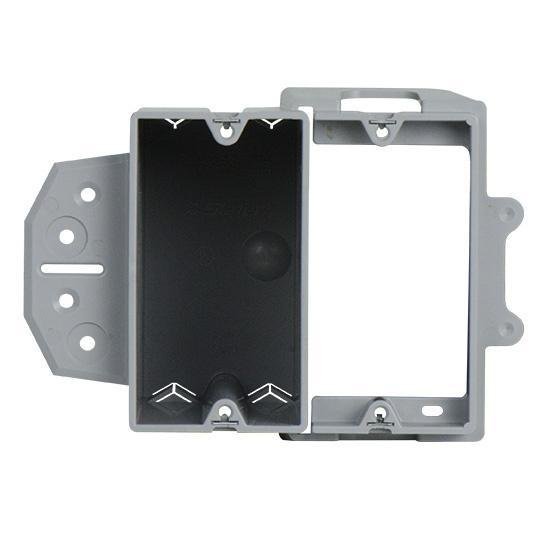 SDV-2B - 2-Gang Dual Voltage Mounting Bracket with QuickConnect