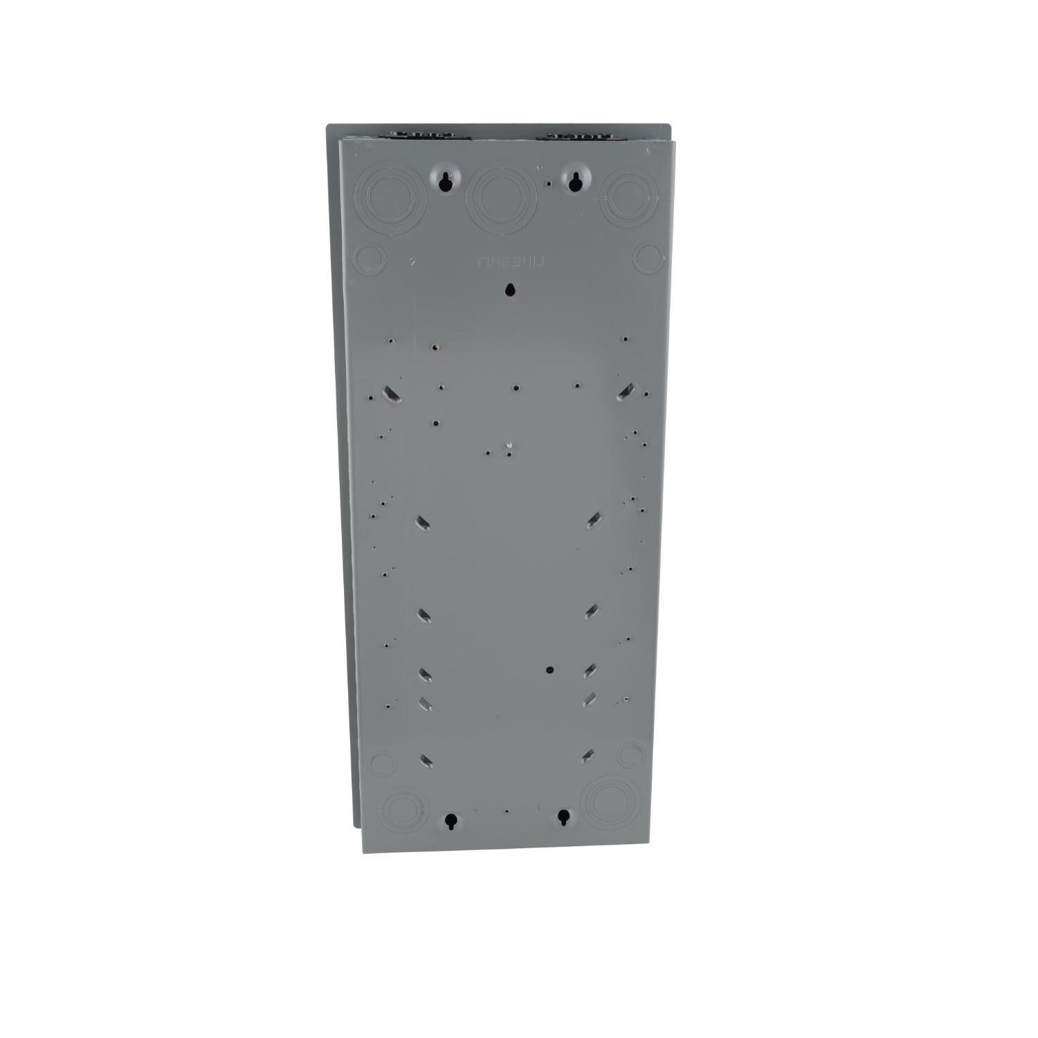 Picture of HOM3060M200PQCVP - Load center, Homeline, 1 phase, 30 spaces, 60 circuits, 200A convertible main breaker, PoN, NEMA1, Qwik-grip, value pack
