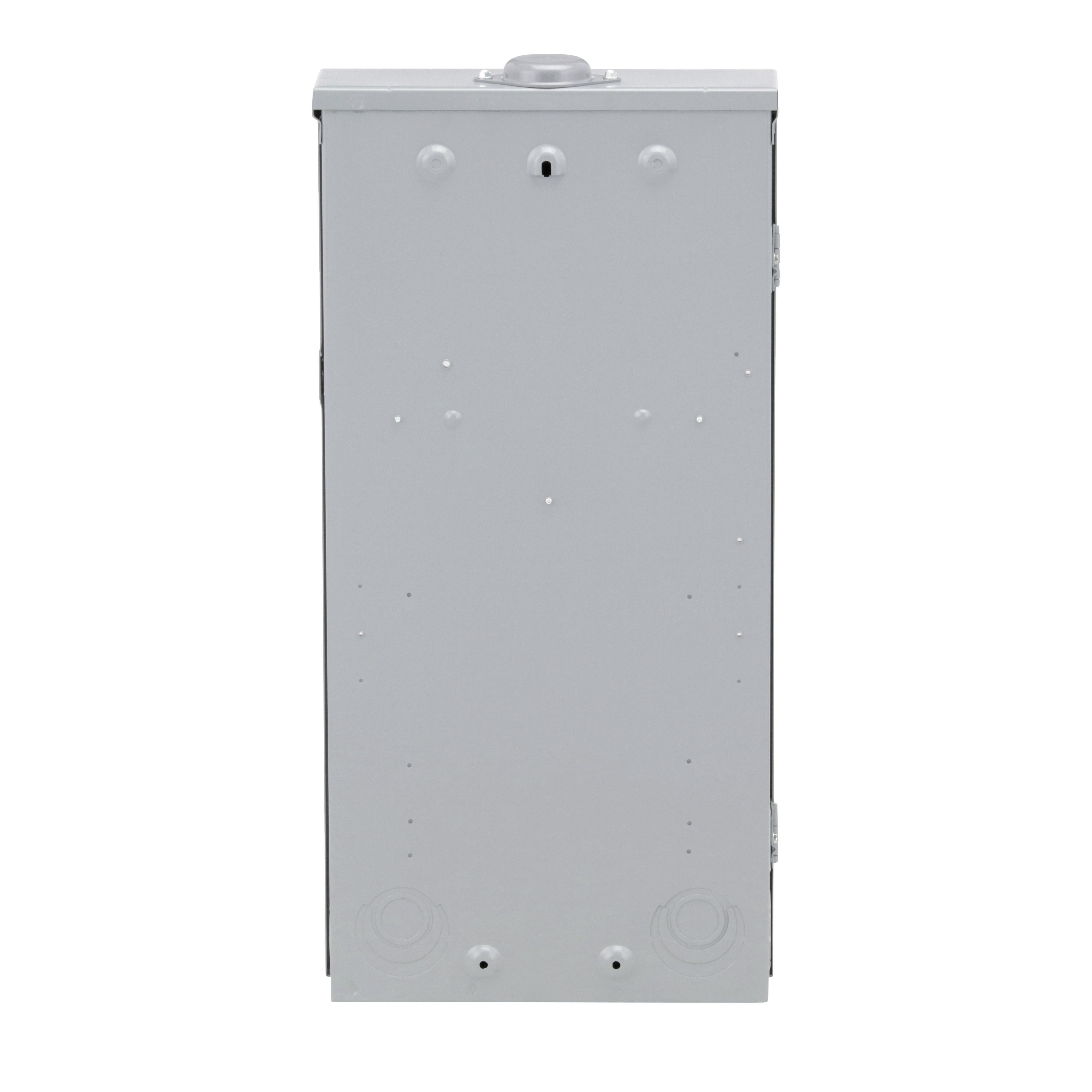 Picture of HOM2040M200PRB - Load center, Homeline, 1 phase, 20 spaces, 40 circuits, 200A convertible main breaker, PoN, NEMA3R