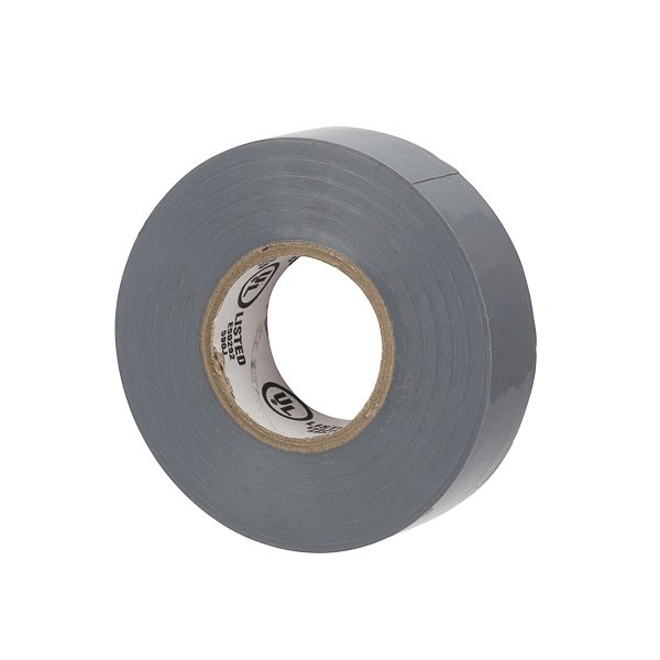 Picture of WW-732-8 - WarriorWrap 7mil Premium Elec Tape Grey