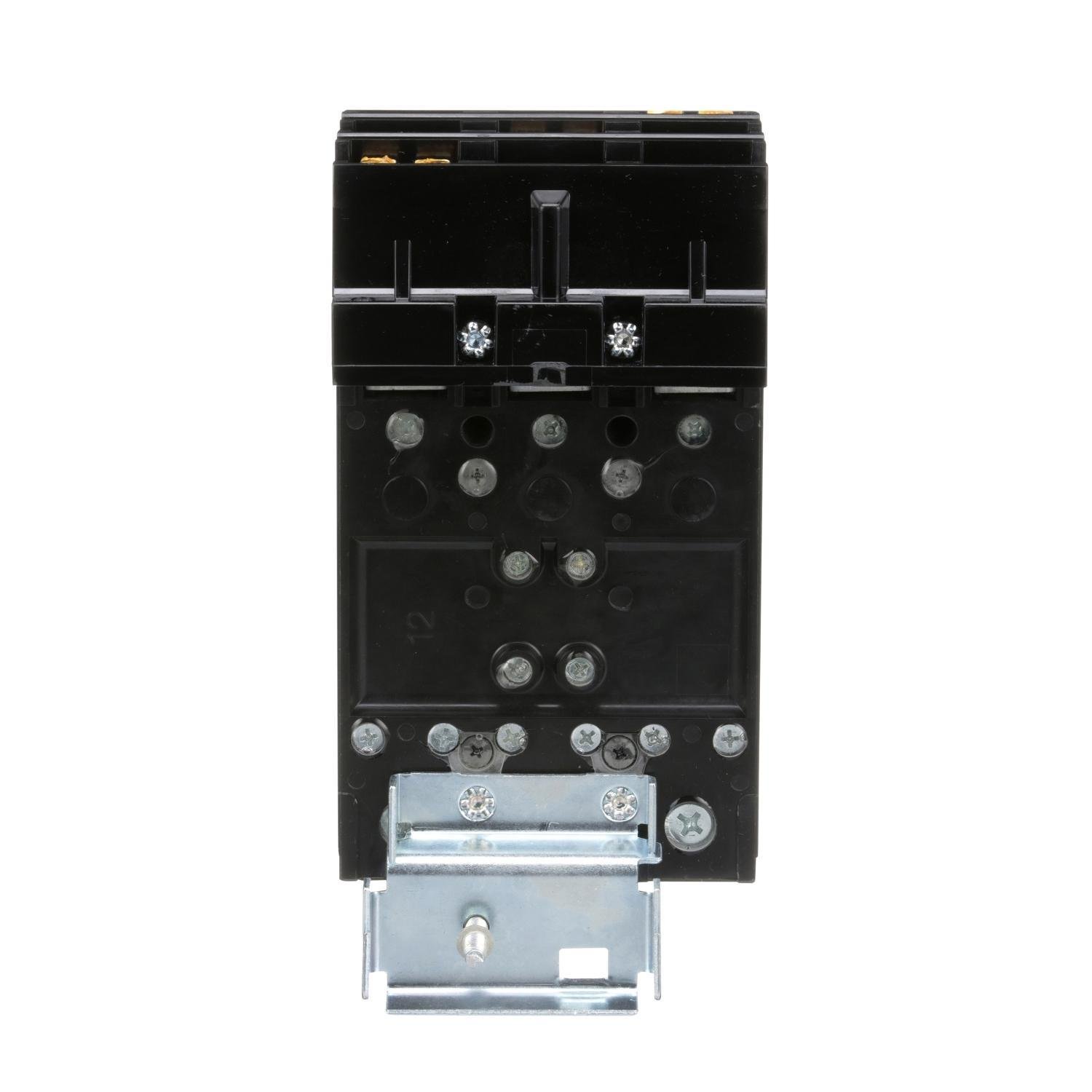 Picture of QGA32200 - Circuit breaker, PowerPacT Q, 200A, 3 pole, 240VAC, 65kA, I-Line, thermal magnetic, 80%, ABC