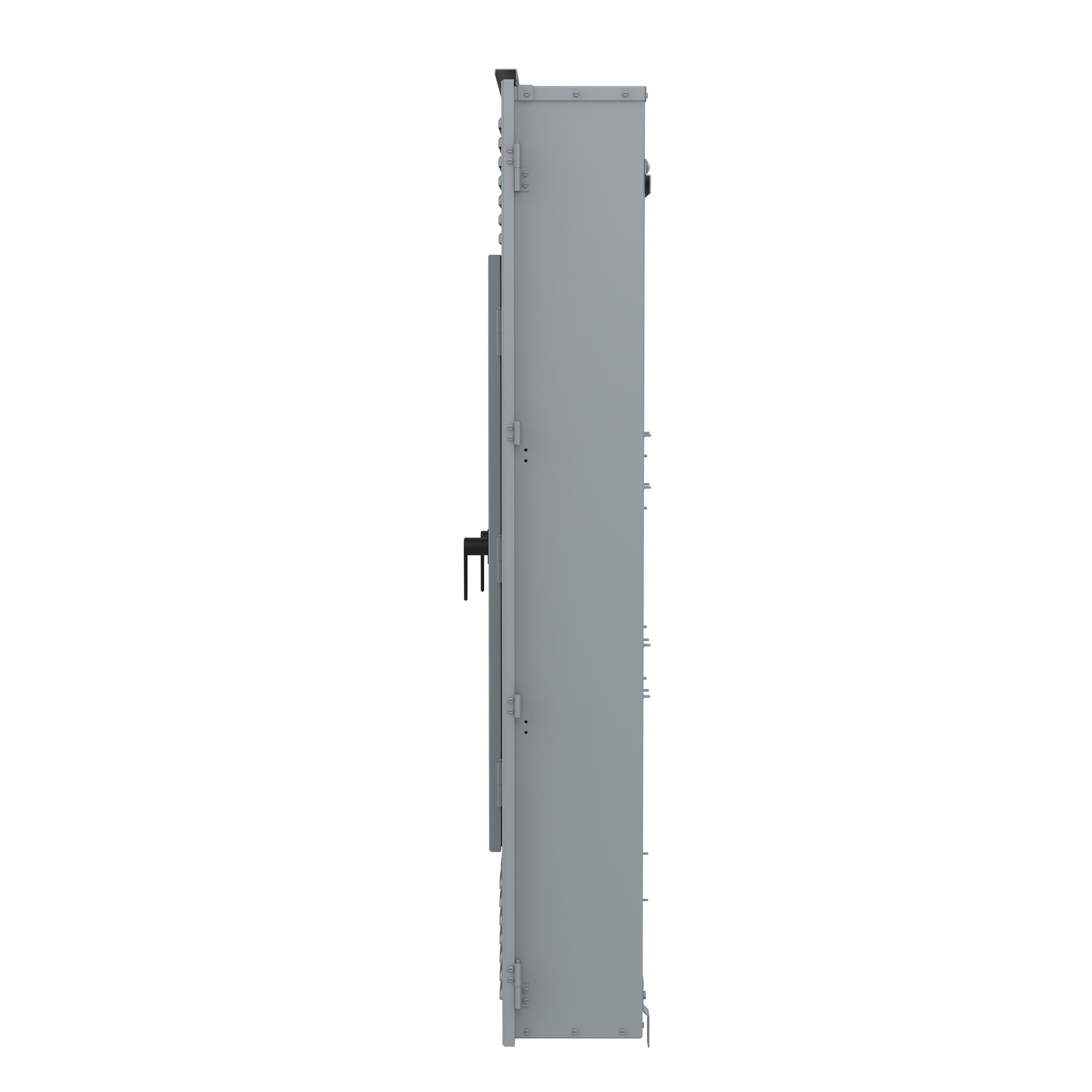 Picture of MH62D9VWP - Panelboard enclosure box, NQ/NF, Type 3R, ventilated, 20in W x 62in H x 8.75in D