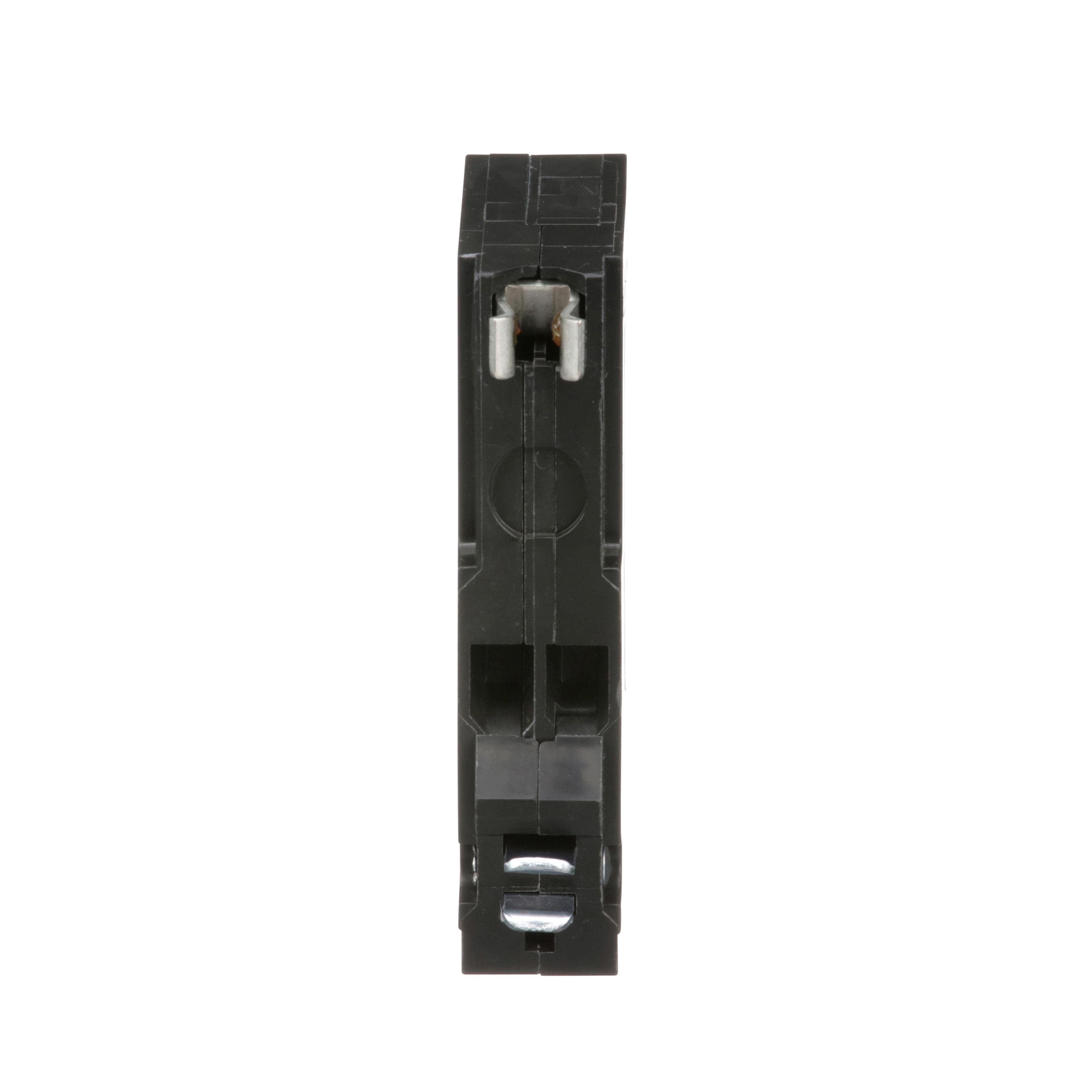 Picture of QO2020 - Tandem mini circuit breaker, QO, 2 x 1 pole at 20A, 120/240VAC, 10kA, plug in