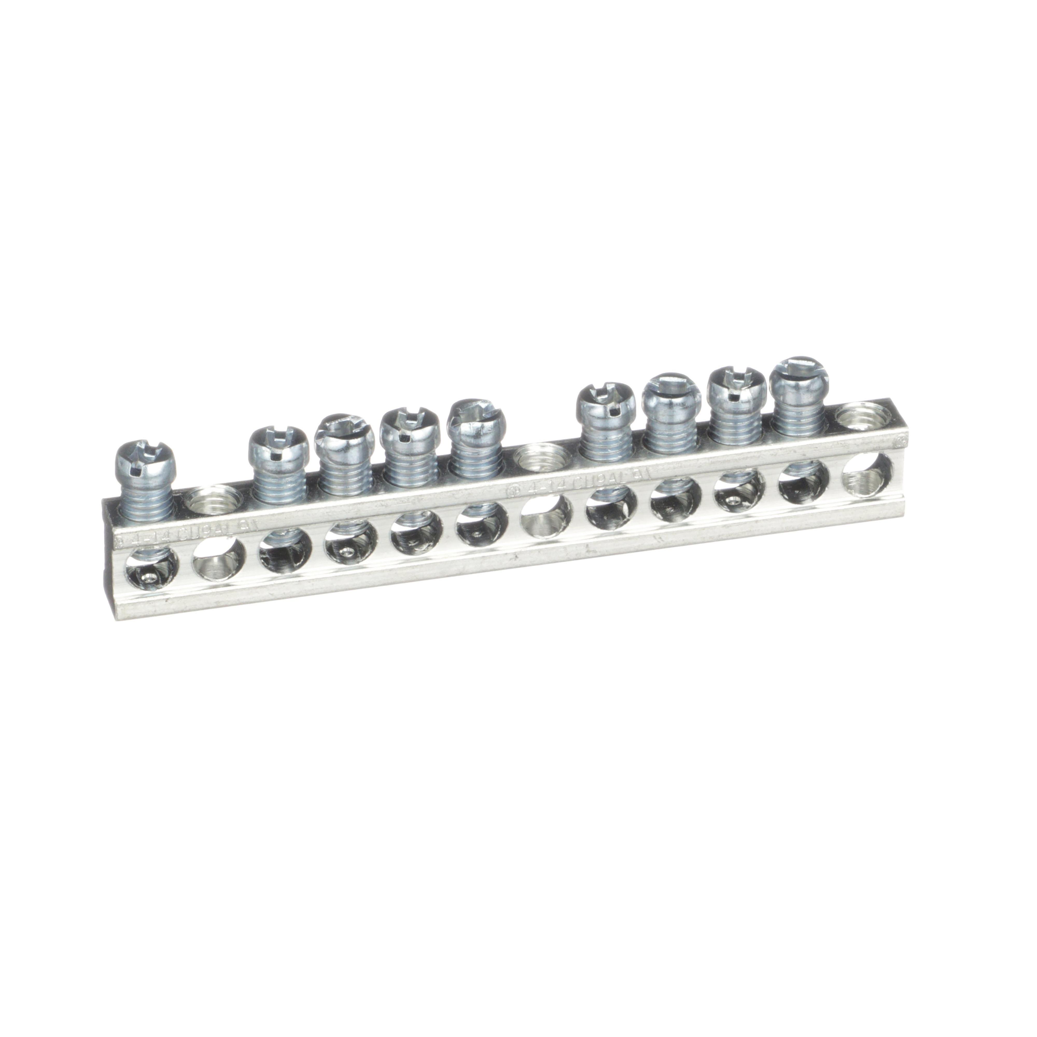 Picture of PK9GTA - Panelboard accessory, NQ, ground bar kit, 12 circuits, 225A max